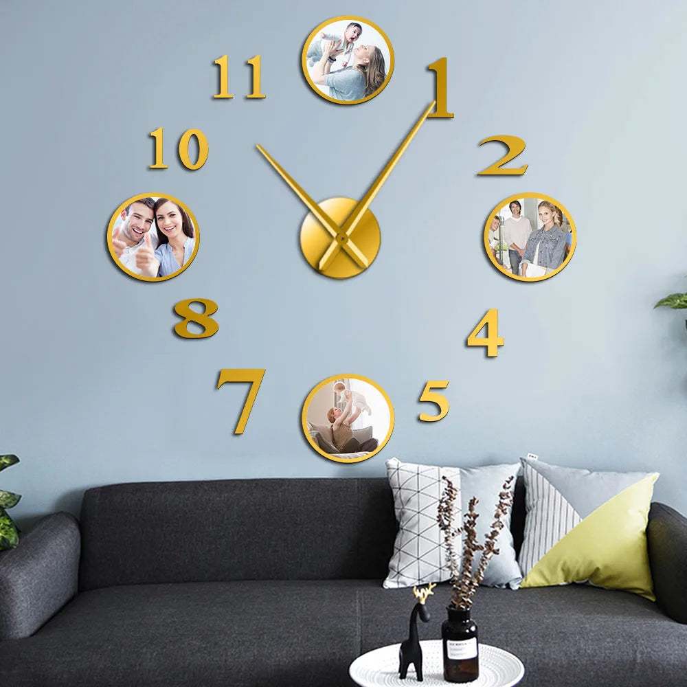 Customized Picture Wall Clock