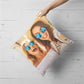 Customized Photo with Text Cushion Cover