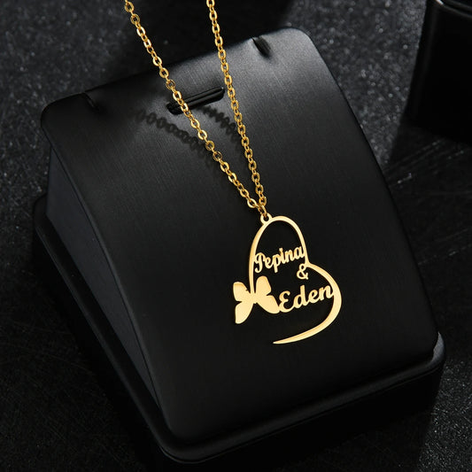 Customize Rose Gold Necklaces Personalized Jewelry