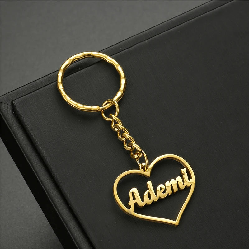 Customized Name Keychains