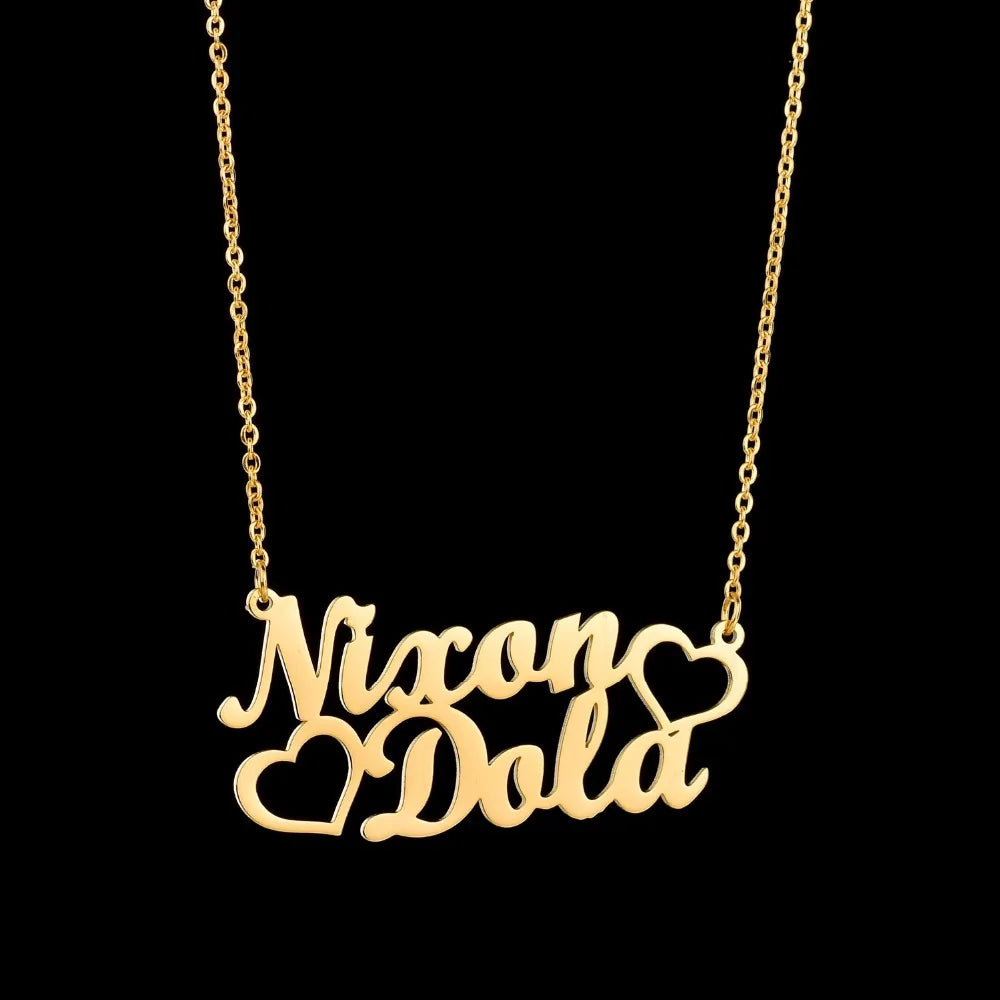 Customize Gold Necklaces Personalized Jewelry