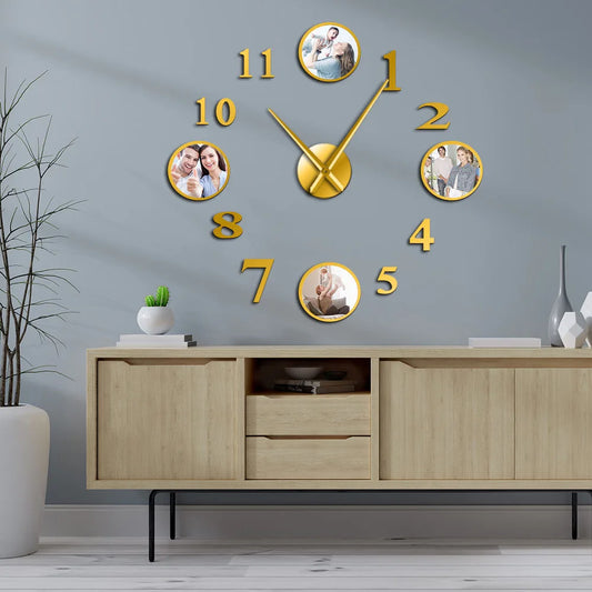 Customized Picture Wall Clock