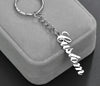 Custom Cursive Name Keychain