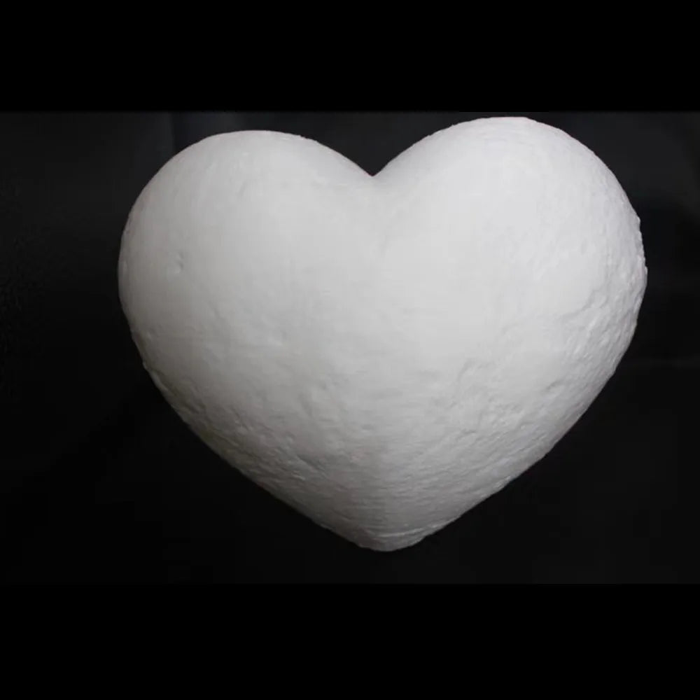 Customized Photo & Text Moon Lamp - Heart Shape Lamp