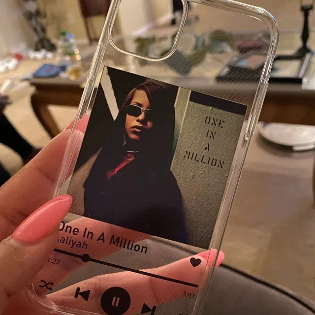 Customized Music Plaque Phone Case