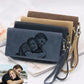 Customized PU Leather Picture Wallet