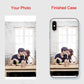 Customized Photo Tempered Glass Back Cover