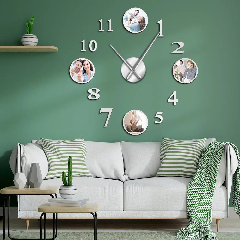 Customized Picture Wall Clock