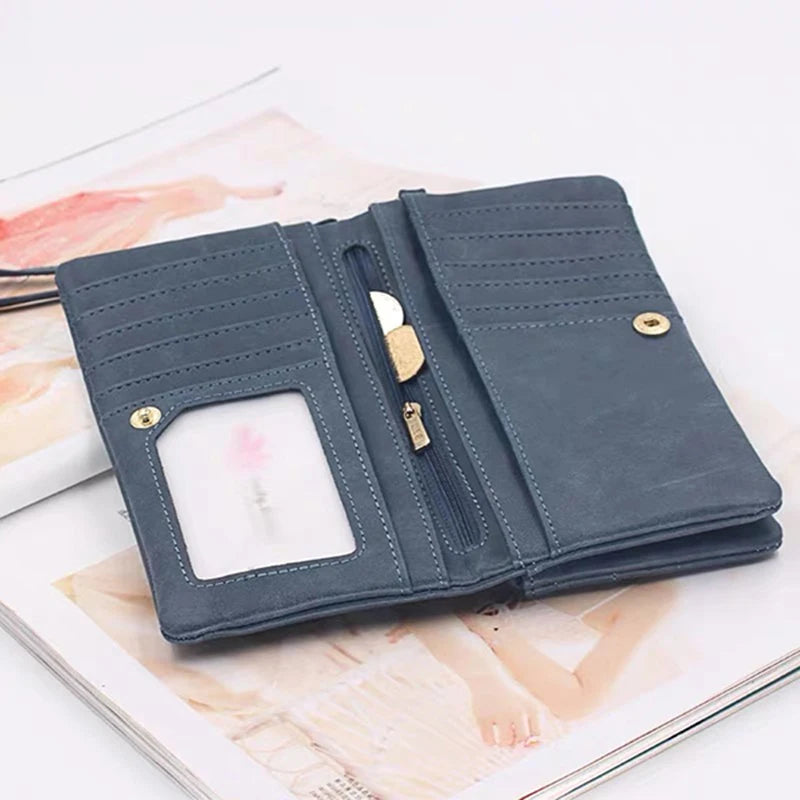 Customized PU Leather Picture Wallet