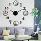 Customized Picture Wall Clock