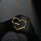 Customize Rose Gold Necklaces Personalized Jewelry