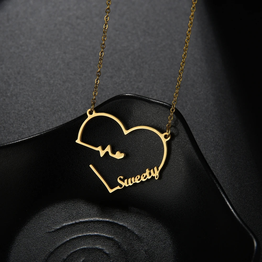 Customize Gold Necklaces Personalized Jewelry