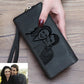 Customized PU Leather Picture Wallet