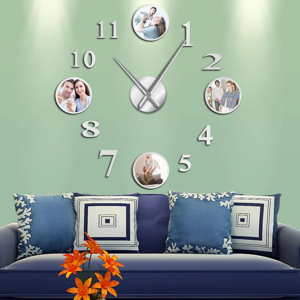 Customized Picture Wall Clock