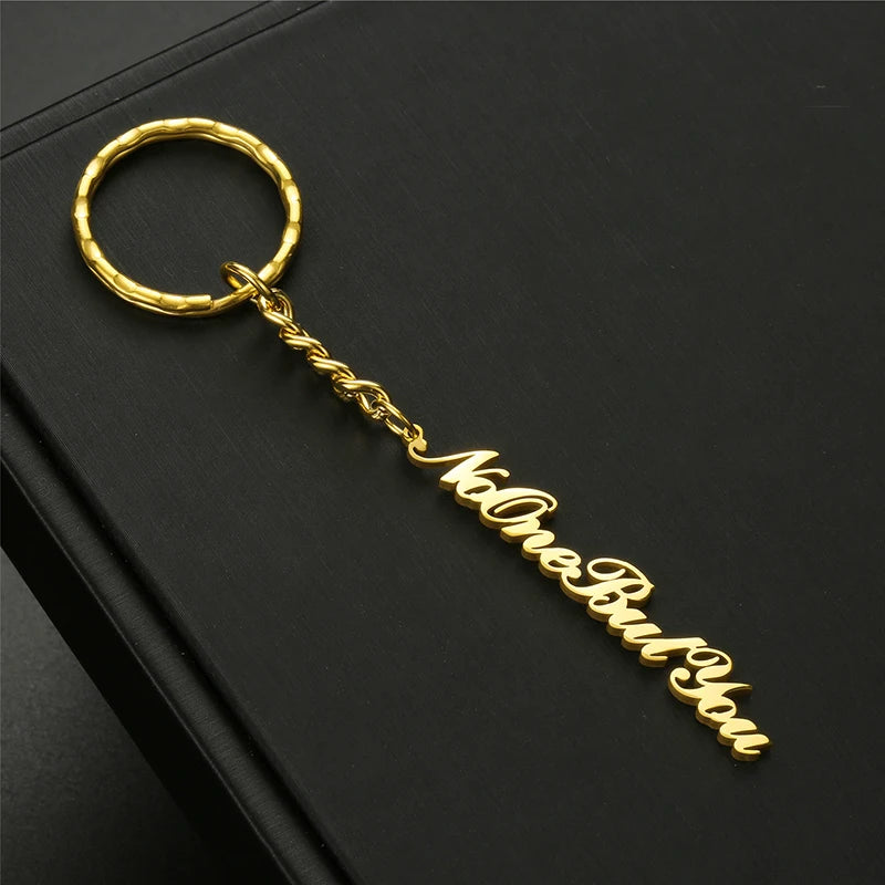 Customized Name Keychains