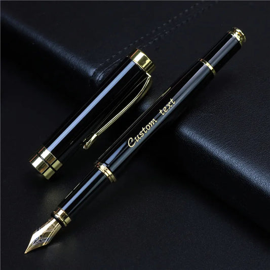 Customized engraved name fountain Pen