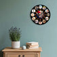 Customized Photos Print Wall Clock