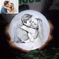 Customized Photo Moon Lamp