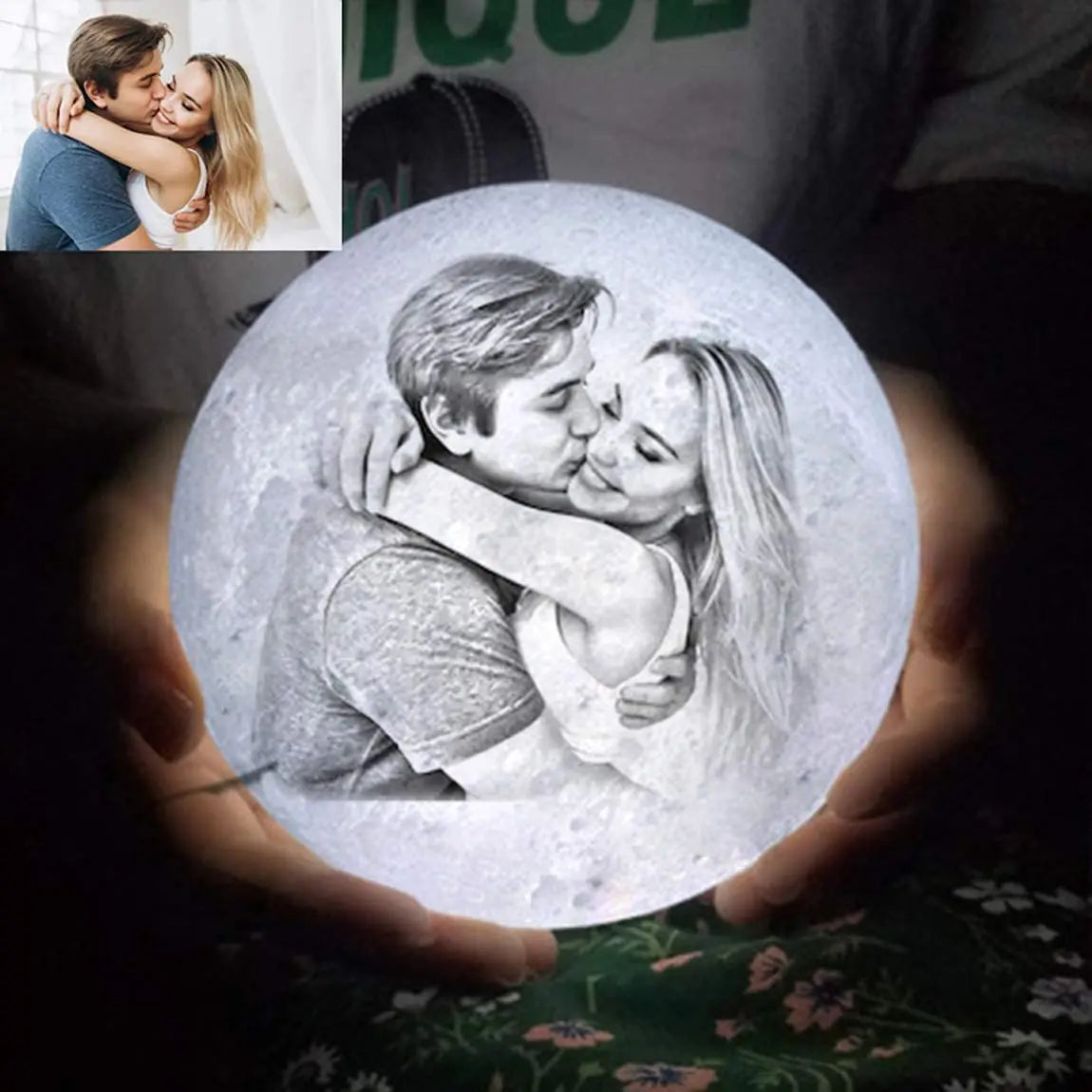 Customized Moon Lamp