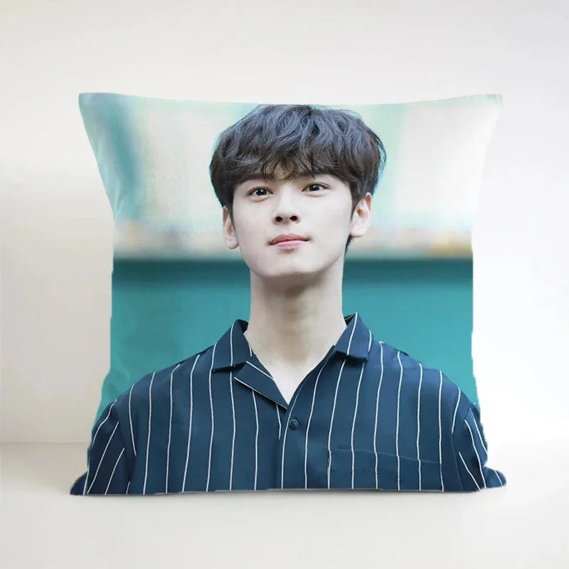 Customized Double-Sided Photo Cushion Cover