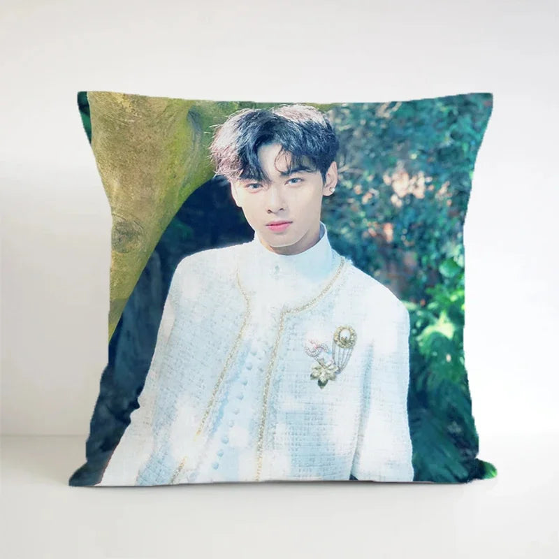 Customized Double-Sided Photo Cushion Cover