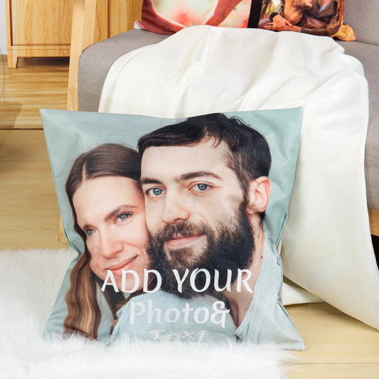 Customized Printed Photo Cushion Cover