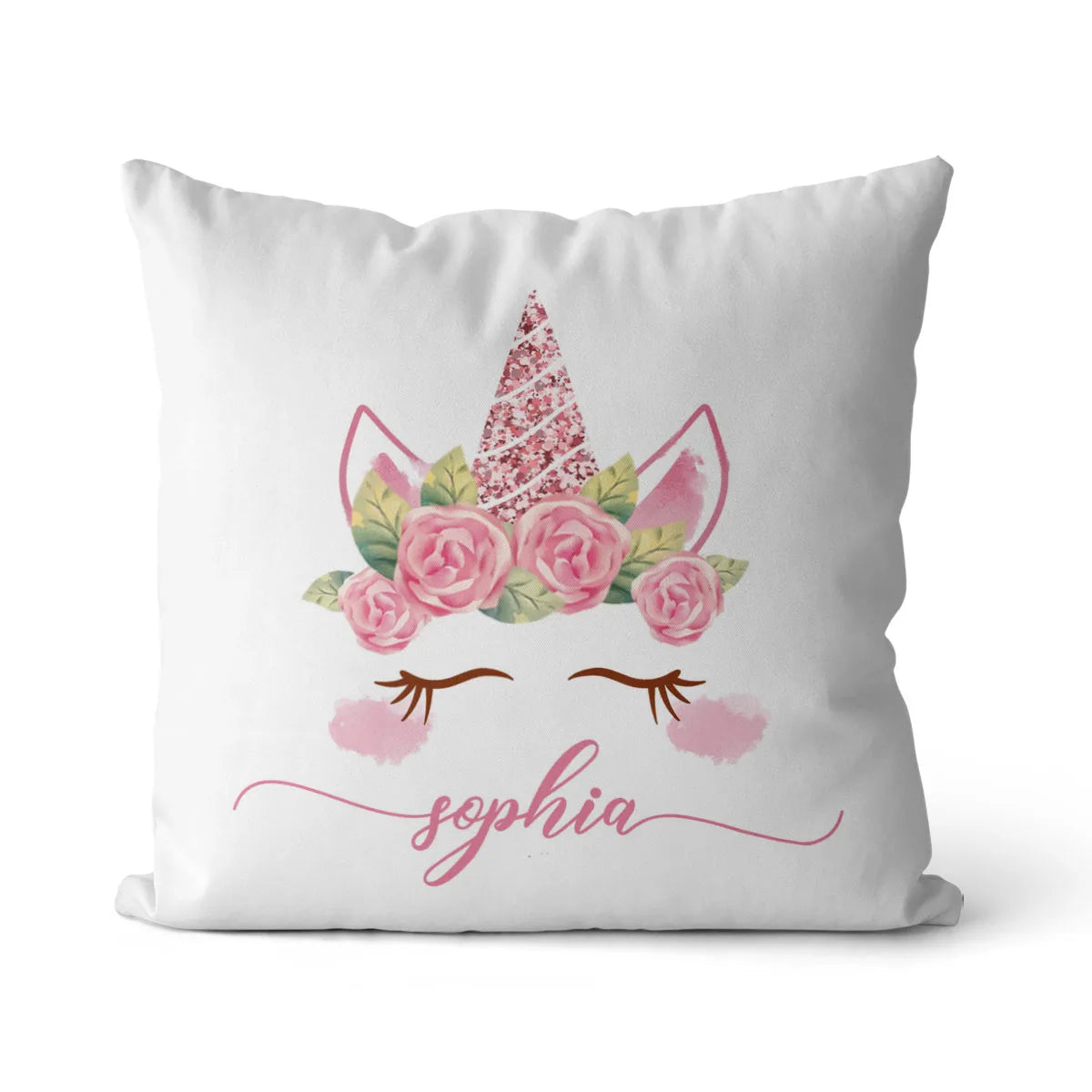 Customized Name Cushion Cover