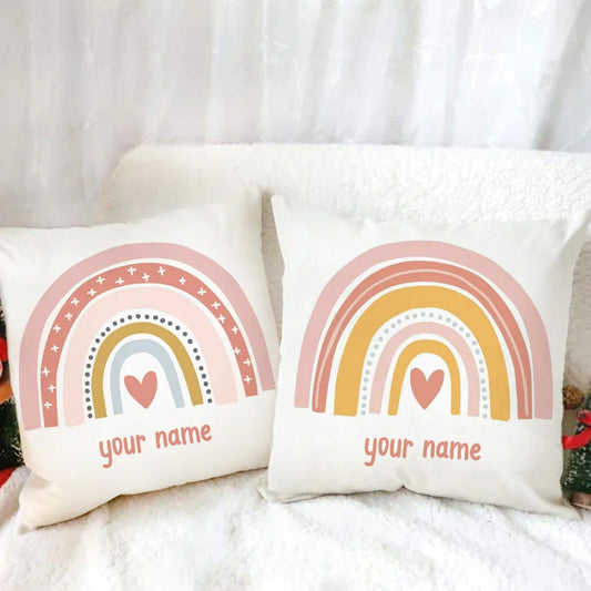 Customized Name Cushion Cover