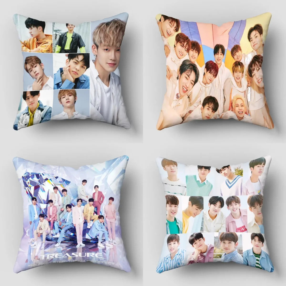 Customized Polyester Photo Cushion Cover