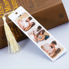 Customized 3 Photos Bookmark