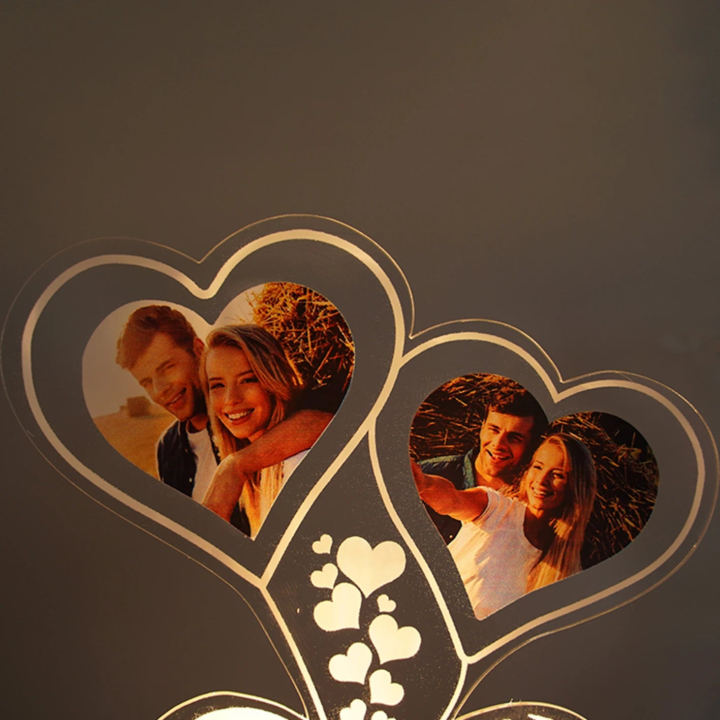 Customized Photo Night Light Engraved 3D Lamp