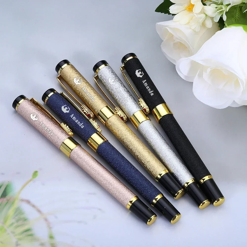 Customized Carving Name Pen