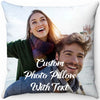 Customized Any Picture with text Cushion Cover