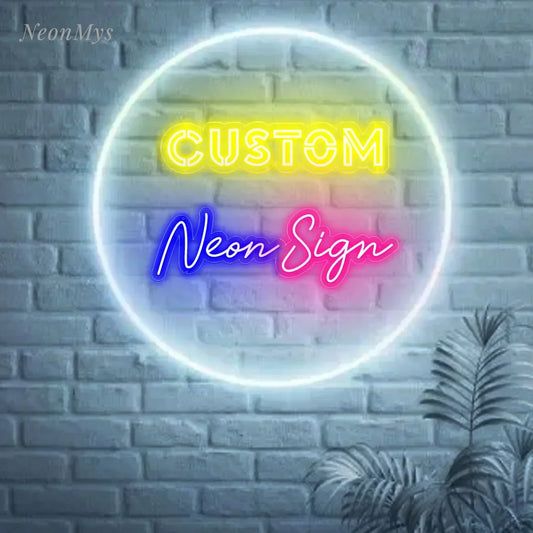 Customizable Neon Sign