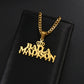 Customized Names Necklace for Men & Women - Rose Gold