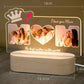 Customized  Photos & Acrylic Plaque Lamp