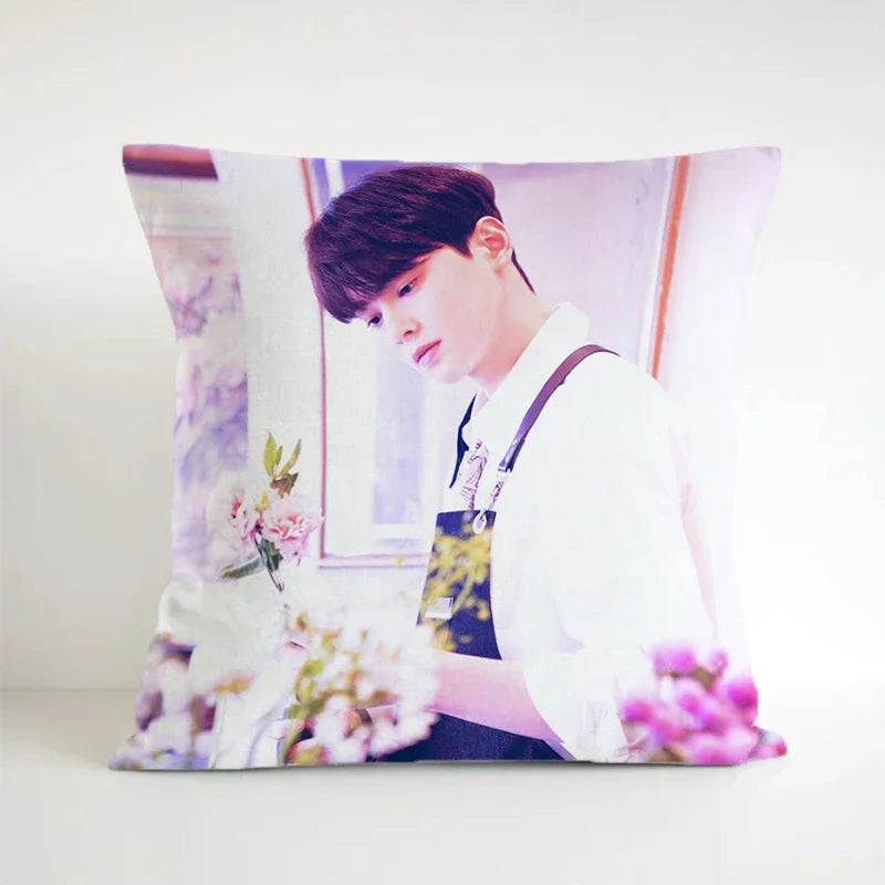 Customized Double-Sided Photo Cushion Cover