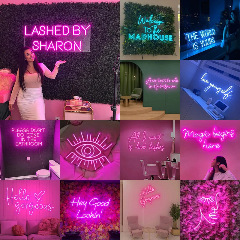 Customized Neon Sign Led with Name