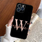 Customized Name Plating iPhone  Back Cover - XY751