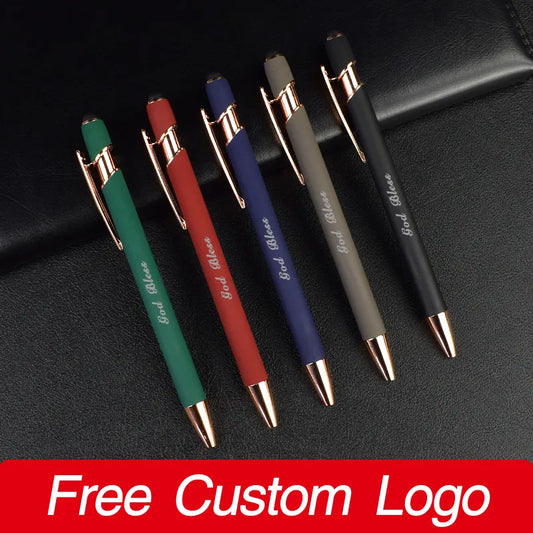 Customized LOGO Carving Name Pen