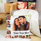 Customized Printed Photo Cushion Cover