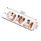 Customized 3 Photos Bookmark