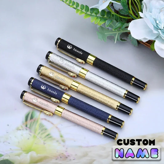 Customized Carving Name Pen