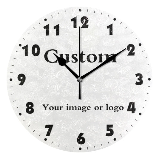 Customized Photo Round Wall Clock