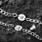 2pcs/set customized 26 letters charm couple Bracelet