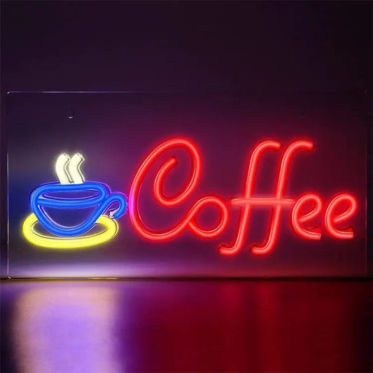 Customized Neon Sign for Coffee Shop Bar LED Night Light