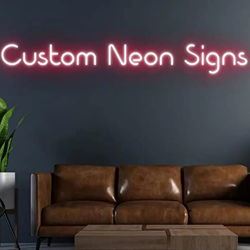 Customized Neon Signs for Wall Decor