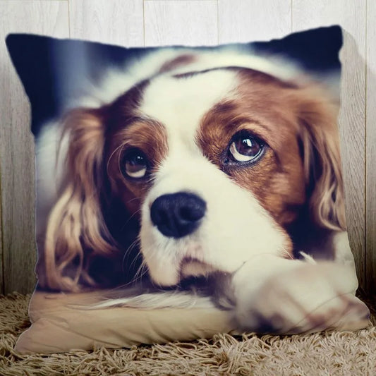 Customized photo cushion cover