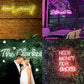 Customized Neon Signs for Wall Decor