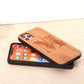 Customized Name Wood Phone Case